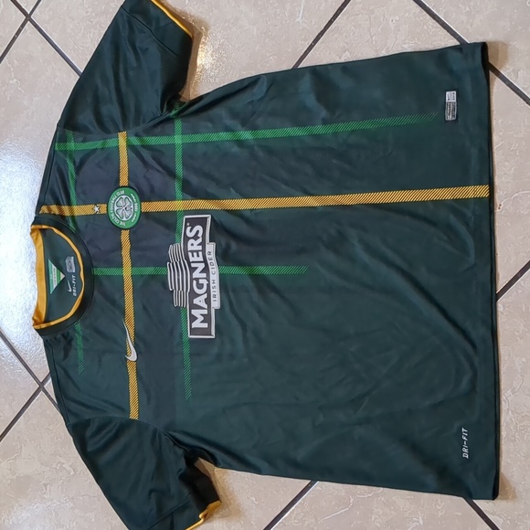 New Balance Shirts Celtic Football Club Magners Irish Cider Nike